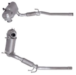 AS FD5057 фильтр твердых частиц, система выпускной