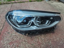 фара правая комплектная led адаптивная X3 G01 X4 G02 8739654
