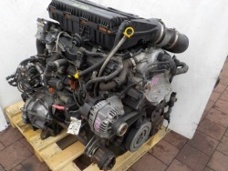 FIAT 500L 14r 1.3 86KM Двигатель 198B4000 комплектный