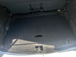 защита ремня зад opel Meriva B Z474