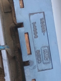 Hyundai GALLOPER 1999 лампочка двери передней