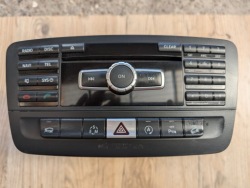 экран навигации дисплей mercedes-benz oe A2469001206