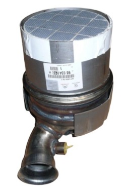 psa 9803421880 фильтр твердых частиц, система выпускной