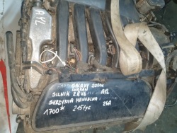 Двигатель без навесного vw SHARAN FORD GALAXY 2001 год 2.8 V6