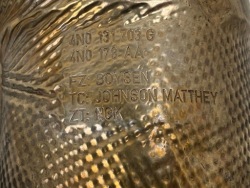 2022 Audi SQ7 фильтр твердых частиц катализатор / FAP / DPF 4N0131703F