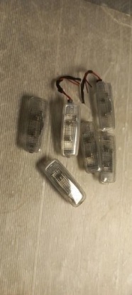 лампочка подсветка внутренний 4D0947105A Audi A4 B8 A5 8T