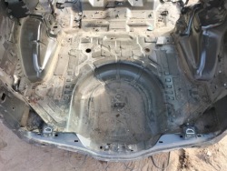 кузов багажника ремень задний FORD MONDEO MK4 универсал G6