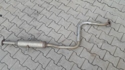 Hyundai SONATA V 2009 РЕСТАЙЛИНГ 2.0b глушитель выхлоп труба