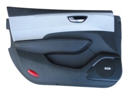 карта дверная задний правый MEGANE III кабриолет