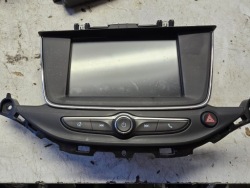 opel ASTRA K 5 V РЕСТАЙЛИНГ экран радио навигации 39217909