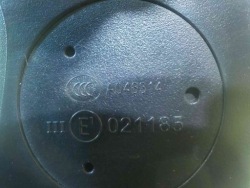 BMW 1 F21 13r 11-15 HB 3D зеркало левое 021185 A046314