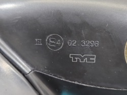 зеркало левое 6+3PIN 9PIN peugeot 5008 и 09-13 бордовый европа