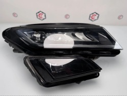 фара правая SKODA KODIAQ full led 2016-