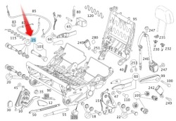 комплект кресло зад MERCEDES VITO