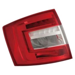 фонарь левый SKODA OCTAVIA III 2013 2014 2015 2016 2017 2018 2019 2020