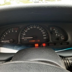 opel VECTRA шланг интеркулера 2001 2.2л