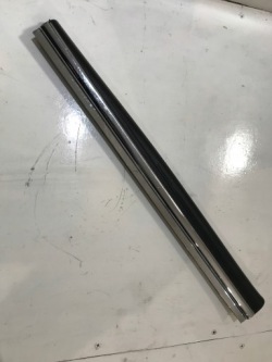 молдинг защита порога MERCEDES W219 CLS передний левый