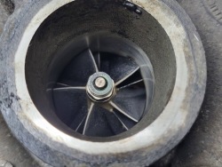 nissan QASHQAI I J10 SCENIC III 1.5 турбина 54399700127