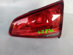 vw GOLF VII 7 HB фонарь в крышке багажника правый задний