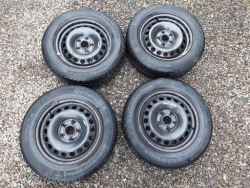 4× ДИСК volkswagen oe 6.5" X 15" 5x112 ET 33