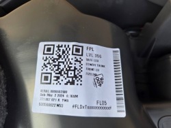 vw MULTIVAN T7 обивка дверные карты передний левый 7T1867021K