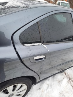 дверь правая задняя volvo S60 2005 год 455-46
