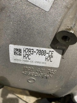 jaguar Velar 2.0d акпп 8HP-45 H7A3-7000-CE