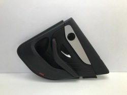 MERCEDES Купе AMG C253 обивка карта дверная дверь правая задняя led
