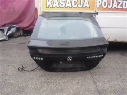 крышка багажника зад MERCEDES W203 Купе