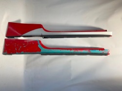 молдинг порога правая порог FERRARI 458