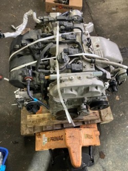 Chevrolet Camaro 2016+ Двигатель 2.0 комплектный