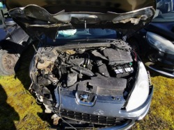 peugeot 407 шланг воды 2005 2.0л
