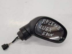 seat Leon II зеркало правое 5PIN LW6X
