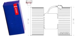 Denso DEA05006 вентилятор внутренний