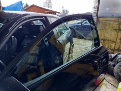 Audi A3 8P РЕСТАЙЛИНГ стекло двери левый перед 5D 09 r