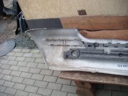 MERCEDES a класс W168 бампер задний 1688852625