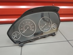 BMW 3 F30 F31 2.0d спидометр часы англия оригинал