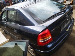 opel Astra клапан EGR 2001 1.6л