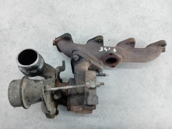 турбина с renault MEGANE II 478276H 307056 54359700012 1.5