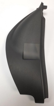 защита молдинг левый CITROEN BERLINGO II 9680927077