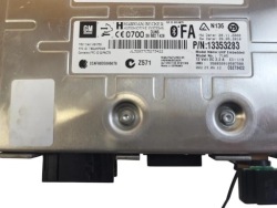 модуль управления bluetooth opel ZAFIRA C 13353283