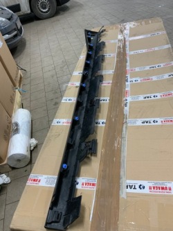 CITROEN C3 IV 4 молдинг порога правая 9853111880