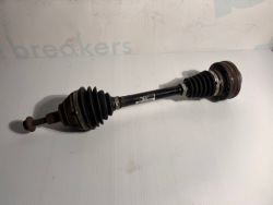 vw Caddy III полуось левый 2K3407271B