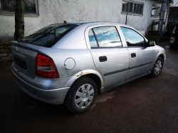 opel Astra шланг интеркулера 2000 1.7л