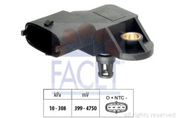 Facet 10.3410 Датчик, давление надува
