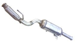 peugeot Expert 2.0 (2007-2016) катализатор + фильтр DPF FAP