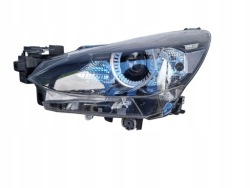 mazda 2 II DJ рестайлинг 13 D43N51040 фара левая full led