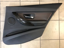 BMW 3' F30 F31 дверные карты задний правый Grau европа