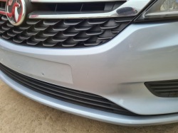 бампер передний opel ASTRA K Z189
