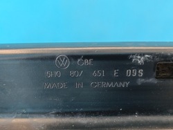 vw GOLF VIII Variant 1.5 110KW 2021 r Балка усилитель переднего бампера 5H0807651E